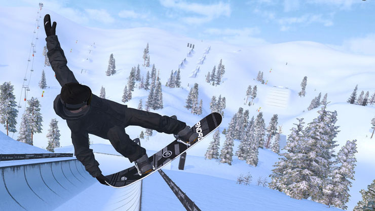 Авторы серии симуляторов экстремальных видах спорта MyTP выпустили новую игру Just Snowbrding