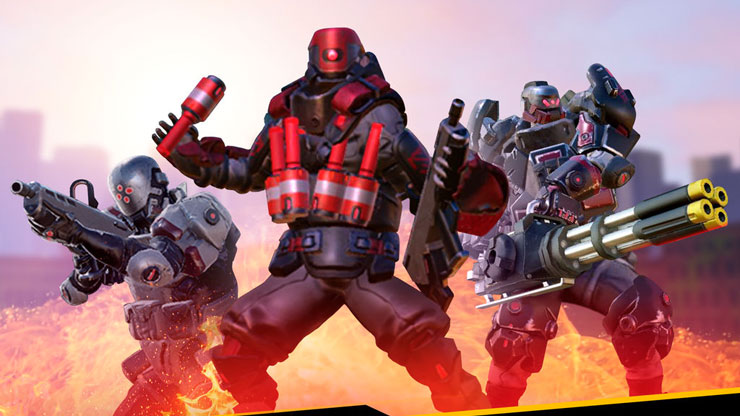 Софт-запуск Gun Rise, нового шутера от третьего лица Hothead Games