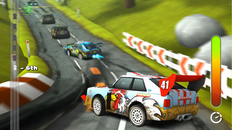 Rally Run – «однокнопочные» гонки на раллийных автомобилях по коротким трассам