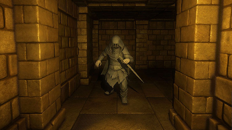 Релиз мобильного порта The Deep Paths – классического Dungeon crawler'а/RPG в лучших традициях жанра