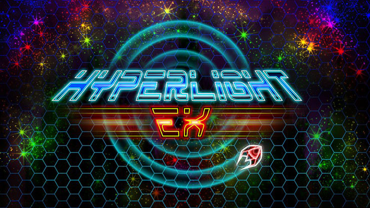 Hyperlight EX – неоновые сражения в абстрактном космосе