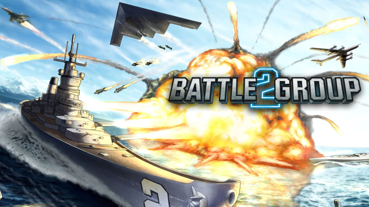 Вторая часть военно-морского экшена Battle Group вышла в App Store. Во-второй раз...