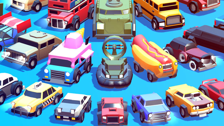 Релиз Crash of Cars – многопользовательские баталии на автомобилях в духе Agar.io