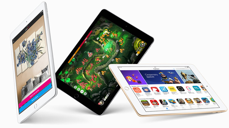 Подробные технические характеристики нового Apple iPad 9,7
