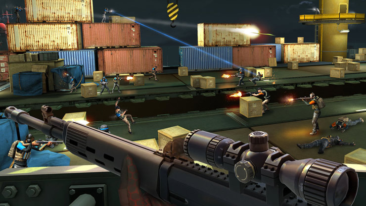 Софт-запуск Tom Clancy's ShadowBreak – мобильного представителя популярной серии игр от Ubisoft