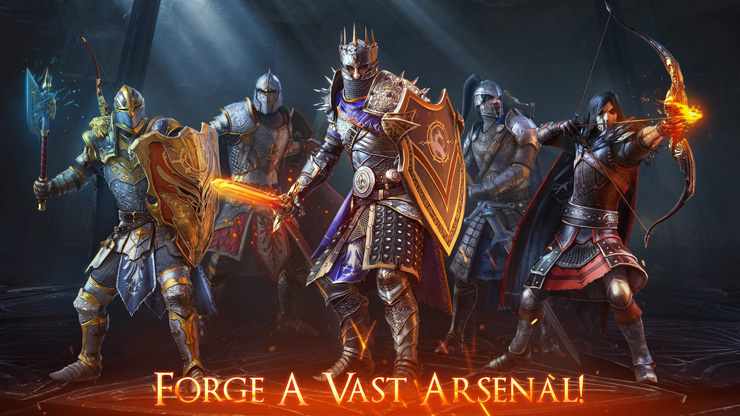 Софт-запуск «Iron Blade: Medieval Legends», новой RPG от Gameloft