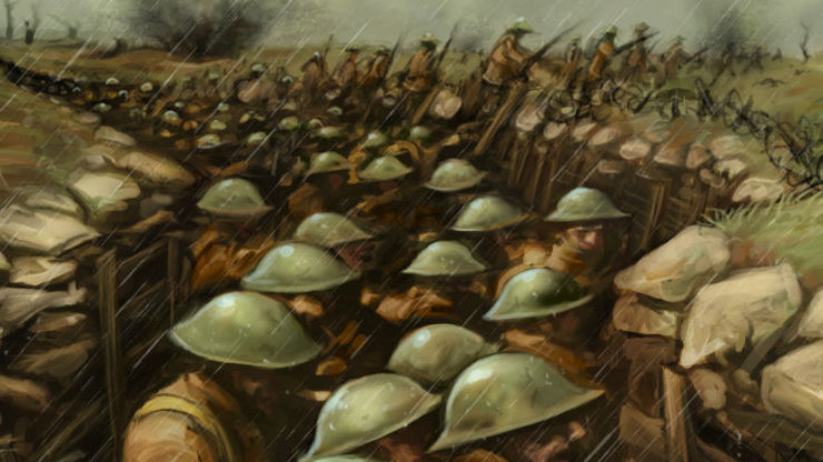 Вышла «Commands & Colors: The Great War» – стратегия по одноименной настольной игре