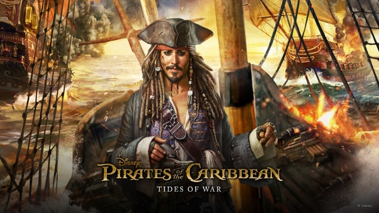 Джек Воробей вернется в новой MMO «Pirates of the Caribbean: Tides of War» на iOS и Android