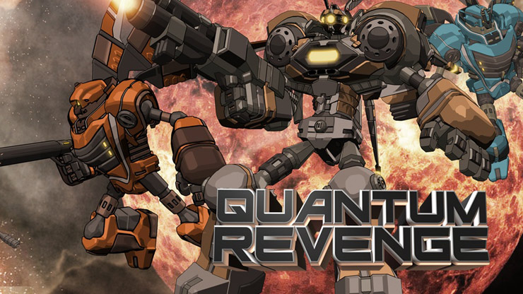 Quantum Reveng – стилизованный под аниме и манги космический Shoot 'em up с хорошей графикой и динамичным геймплеем