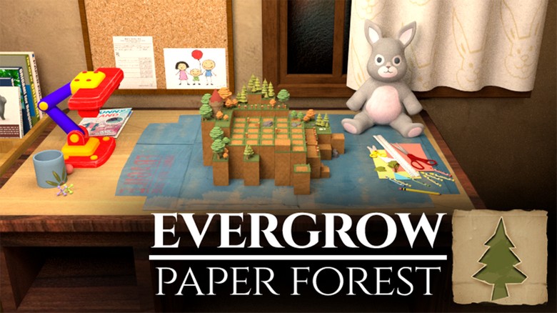 «Evergrow: Paper Forest» – история в стиле оригами