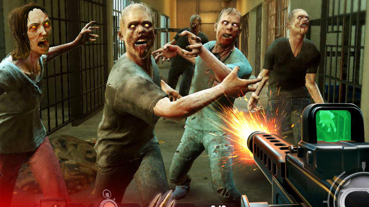 Трейлер и дата выхода Kill Shot Virus – зомби-шутера с отличной графикой на Unreal Engine 4