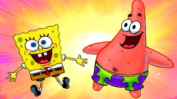 Nickelodeon дарит поклонникам Губки Боба бесплатную аркаду «SpongeBob Game Station»