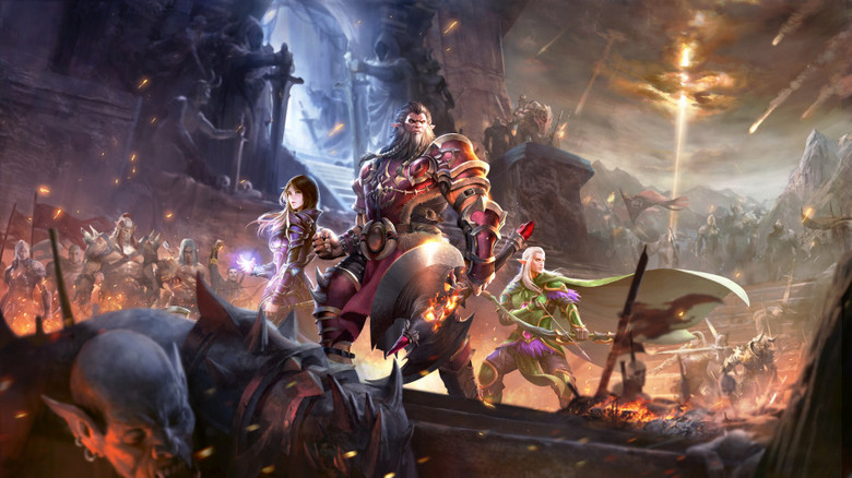 Софт-запуск: «Crusaders of Light» – новая мобильная MMORPG PC-качества!
