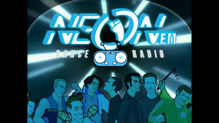 Новейшая ритм-игра Neon FM познакомит с музыкальным жанром EDM