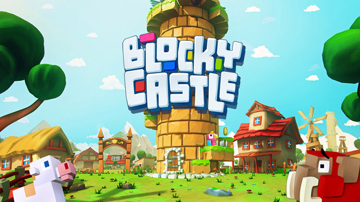 Blocky Castle дает возможность покорить самые невероятные башни