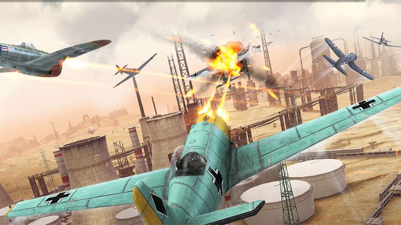 Sky Gamblers: Races – гонки на самолетах от именитой студии Atypical Games
