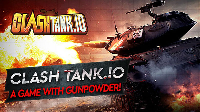 Релиз «Clash Tank.io»: это как знаменитая «Agar.io», только про танки