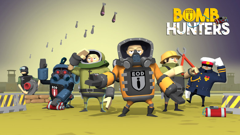 Авторы серии шутеров Overkill выпустили новую игру Bomb Hunters