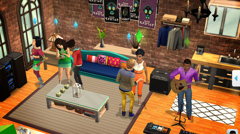 Софт-запуск Sims Mobile, новой части популярной серии от EA