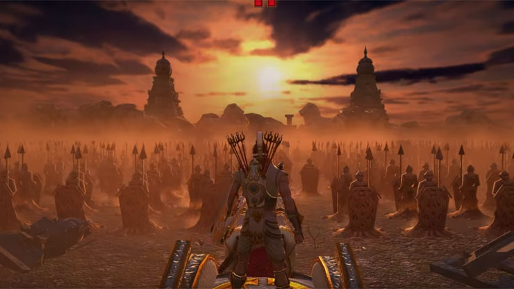 Эпические битвы в Legend of AbhiManYu: слешер по мотивам древнеиндийского эпоса «Махабхарата»
