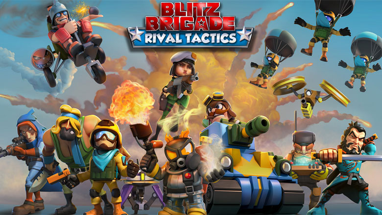 Мастера клонирования популярных игр снова в деле! Gameloft выпустили новую игру «Blitz Brigade: Rival Tactics»