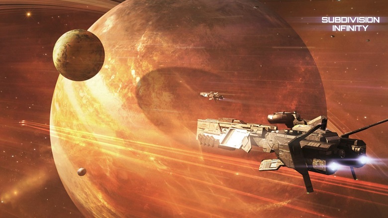 Релиз симулятора космических сражений Subdivision Infinity запланирован на конец мая