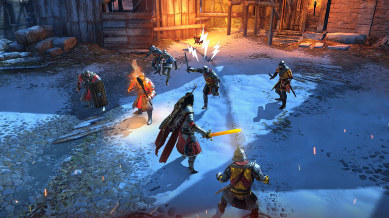 Мировой релиз новой игры от Gameloft «Iron Blade: Medieval»