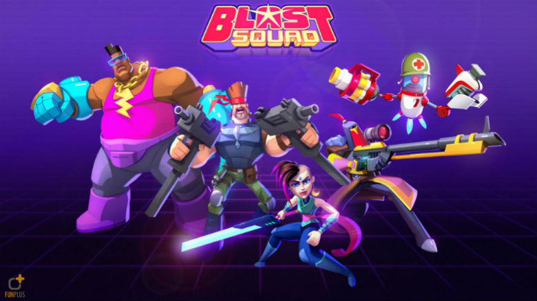 Blast Squad — многопользовательская арена, которая спешит проверить вашу реакцию