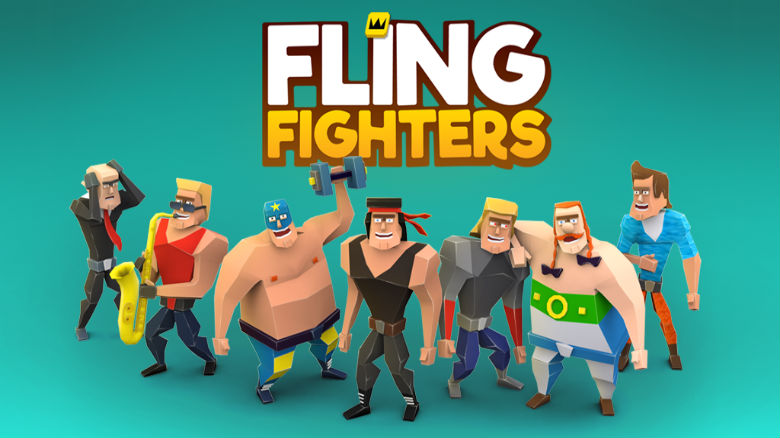 Анонс Fling Fighters, новой игры от создателей Overkill и Gun Master