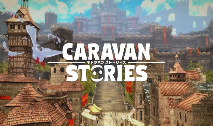 Анонс масштабной MMORPG Caravan Stories