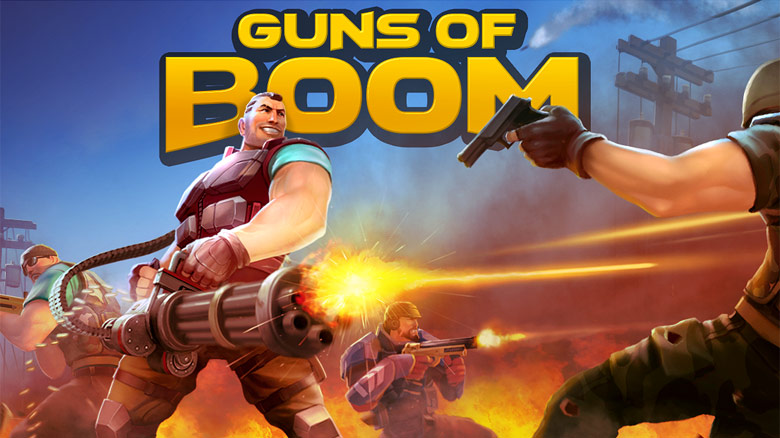 Релиз Guns of Boom – мобильной Team Fortress