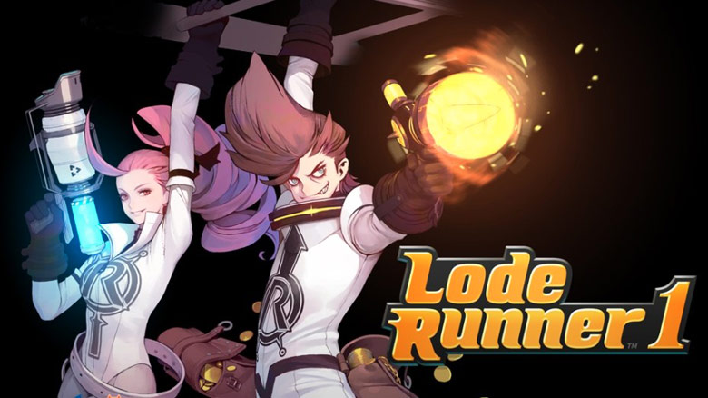 «Lode Runner 1» – ремейк классического аркадного пазлера 90-x
