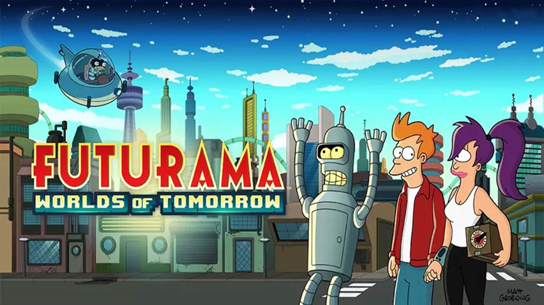 Представлен тизер и несколько скриншотов «Futurama: Worlds of Tomorrow»