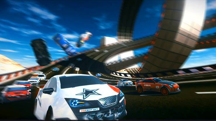 Скоростная гоночная аркада «Ace Racing Turbo» вышла в App Store всех стран мира.