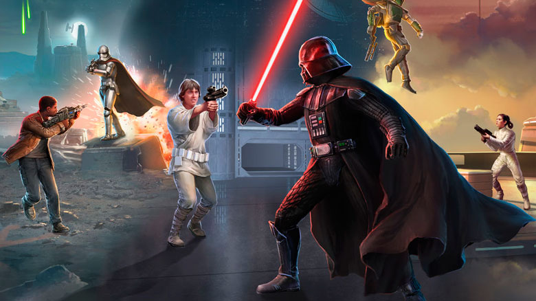 Софт-запуск «Star Wars: Rivals» — Cover Based игры от Disney