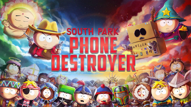 Анонс игры «South Park: Phone Destroyer» по мотивам популярного анимационного сериала Южный Парк