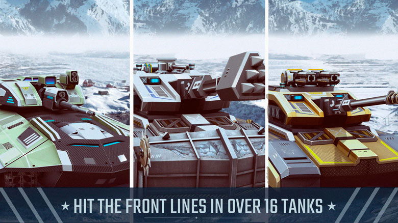 «X-Tanks Battles 3D Tank Shooter Game World War 3»: футуристические танки и Третья мировая