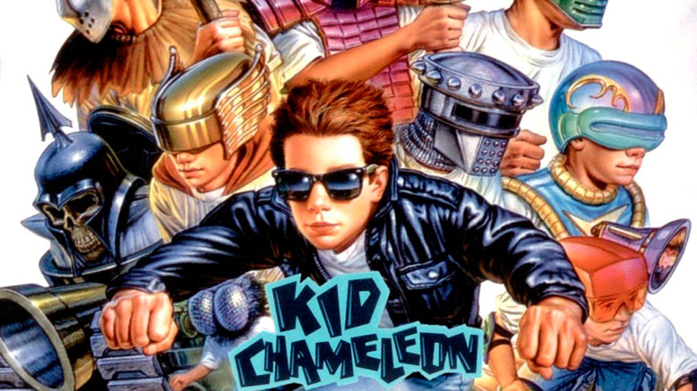 Порт «Kid Chameleon» от SEGA — хардкор 90-х