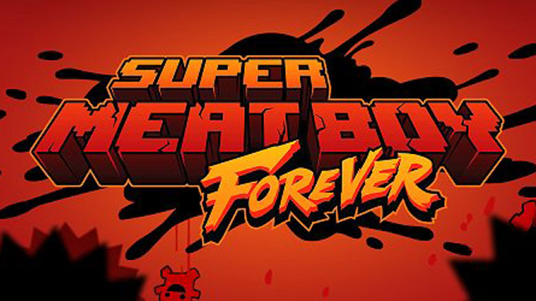 Проект «Super Meat Boy Forever» жив: Team Meat опубликовывала новый баннер игры