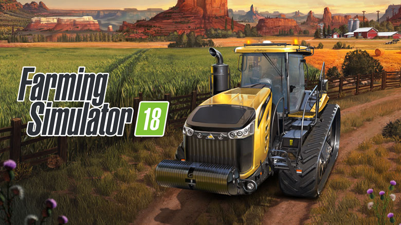 Вышла новая часть серии симуляторов фермерства «Farming Simulator 18»