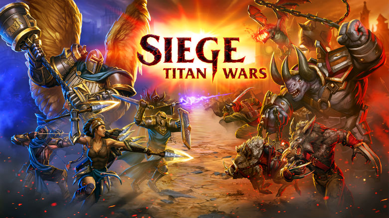 Релиз стратегии с элементами ККИ «SIEGE: Titan Wars»
