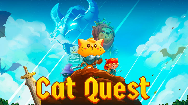 Названа дата выхода Cat Quest, RPG с открытым миром