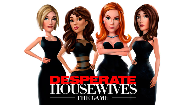 «Desperate Housewives: The Game» — отчаянные домохозяйки в App Store