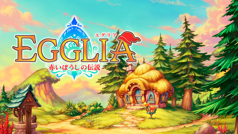 Анонс великолепной JRPG «Egglia: Legend Of The Redcap» за пределами Японии