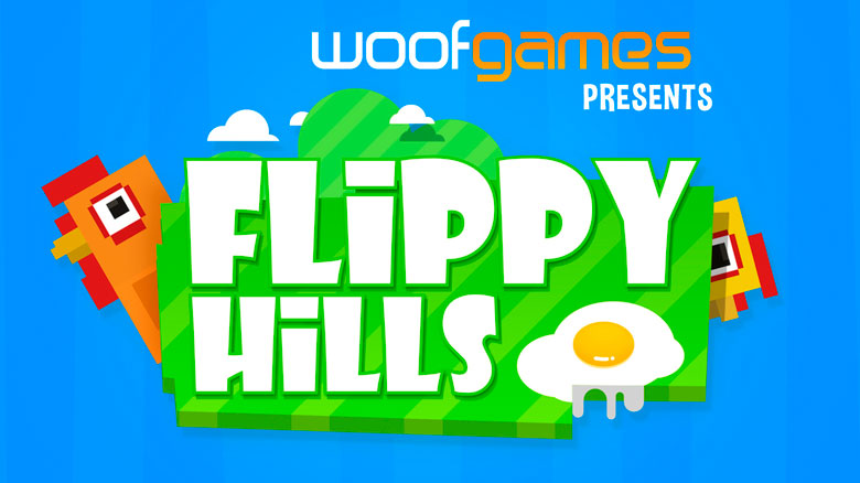 Flippy Hills — куриное безумие и немного насилия