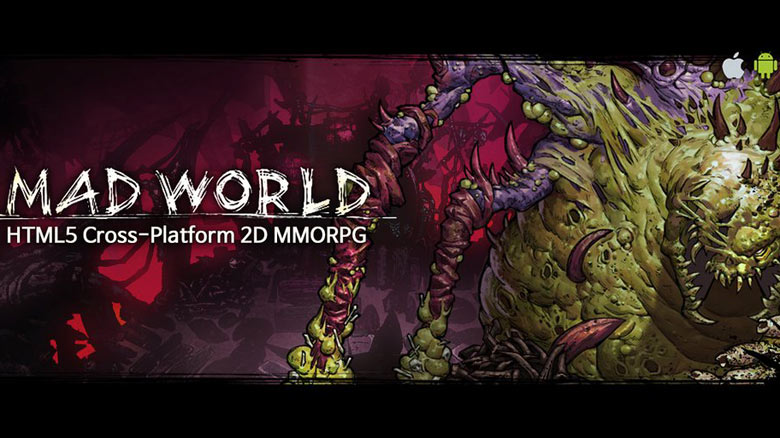 Mad World – корейская Post-Apoc MMO на HTML5