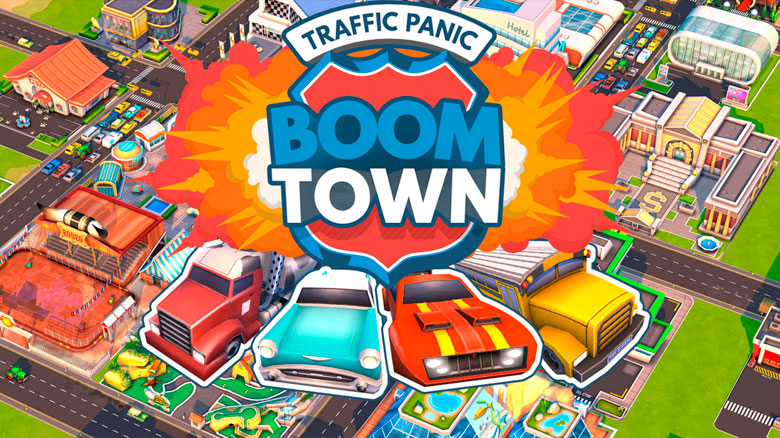 «Traffic Panic Boom Town» — строительство, пробки и взрывы