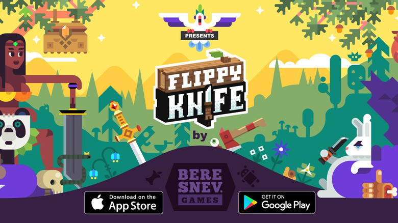 «Flippy Knife» – ножи, мечи, топоры и снова ножи