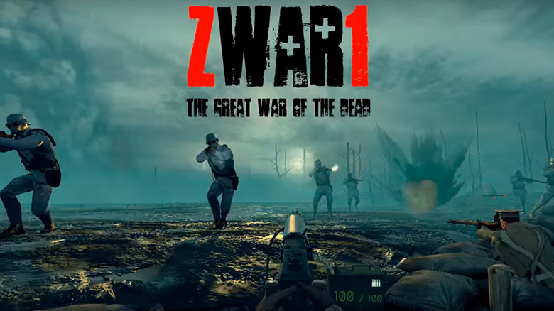 Анонс «Z War 1: The Great War Of The Dead», смеси шутера и TD