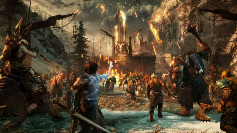 Новое видео «Middle-earth: Shadow of War» с демонстрацией системы Nemesis